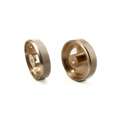 Bronze Customized CNC Machining Precision Turning Mechanical Part