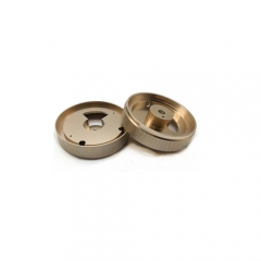 Bronze Customized CNC Machining Precision Turning Mechanical Part